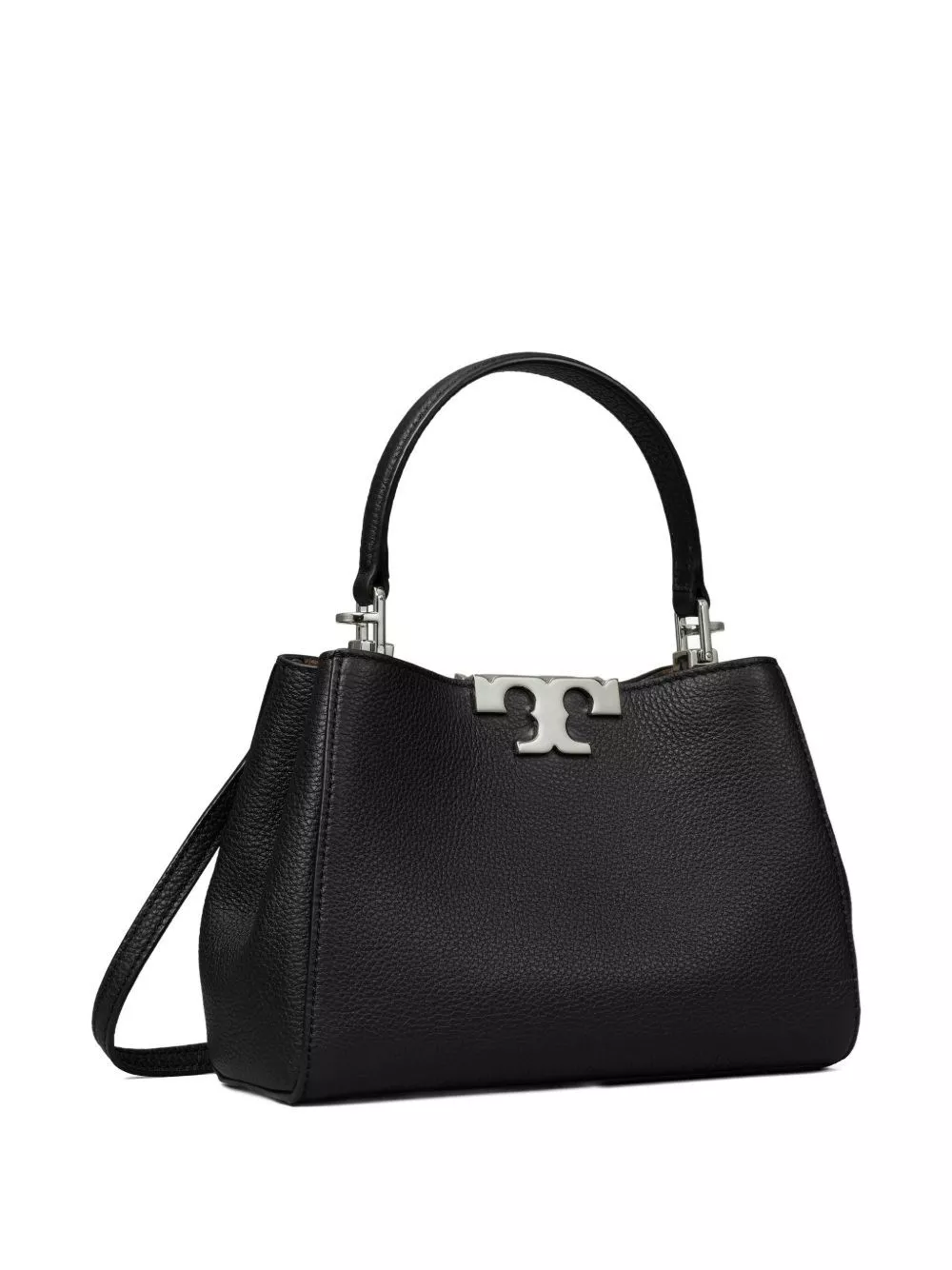 Tory Burch Borsa a mano mini in pelle Eleanor, view 2