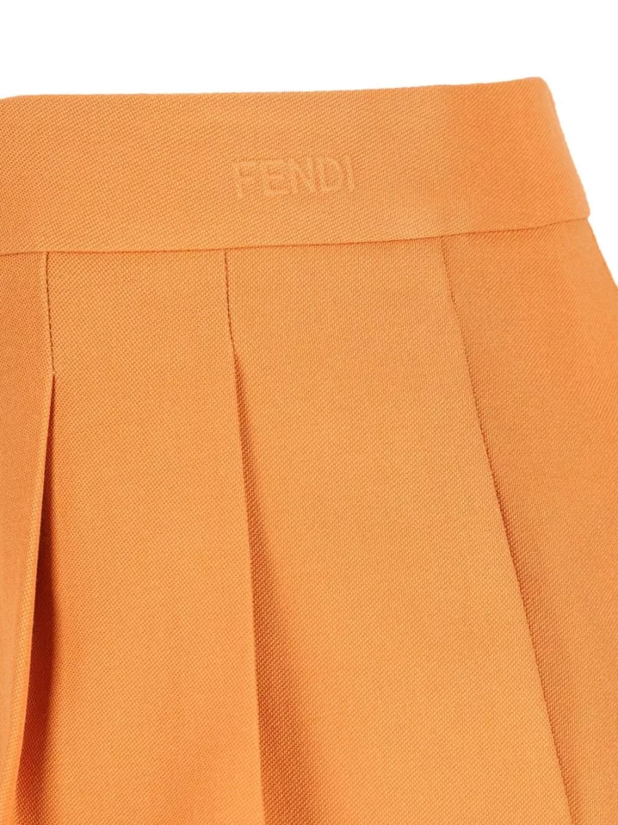 Fendi Shorts in Lana, view 4