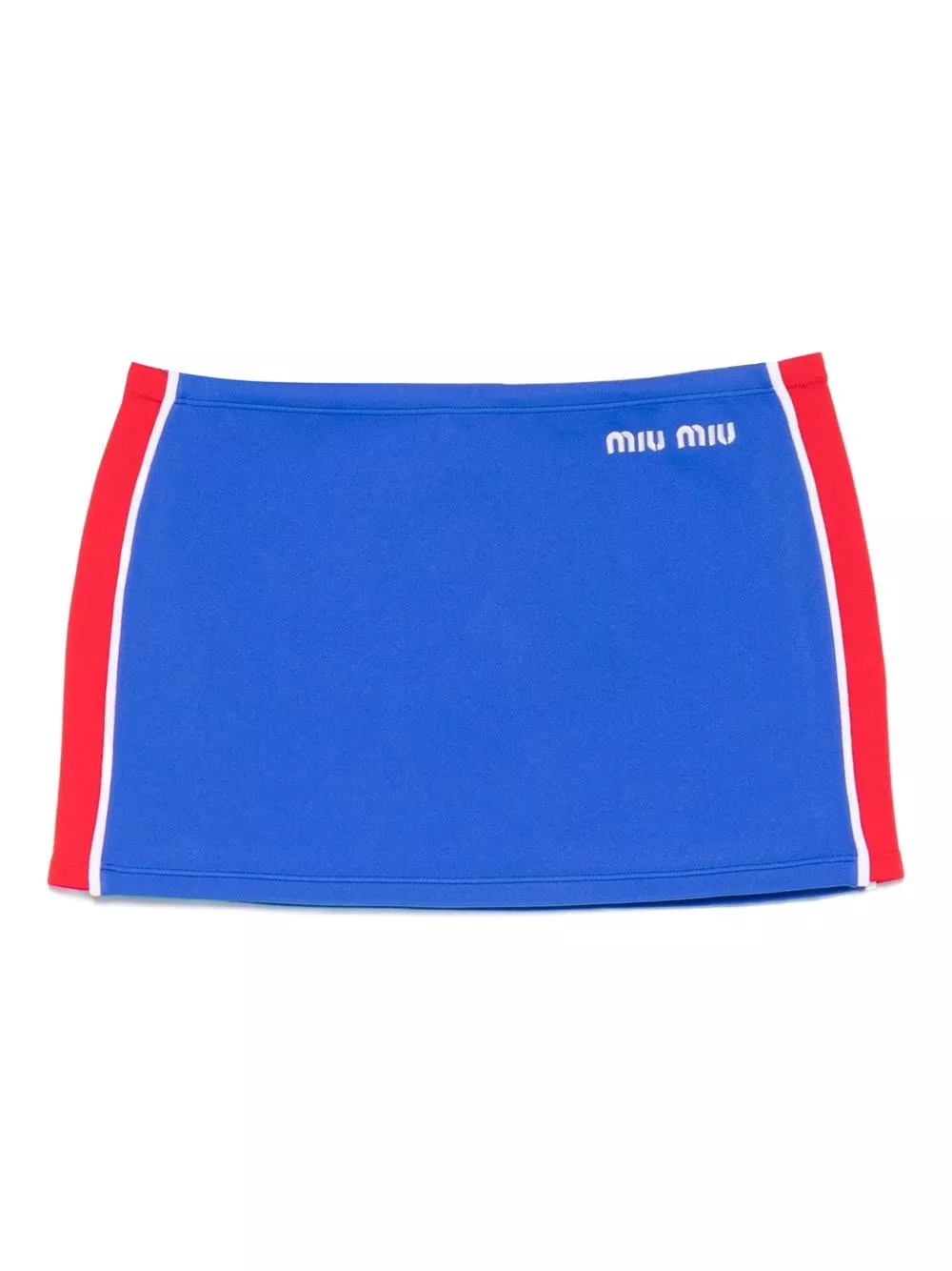 Miu Miu Gonna mini in nylon