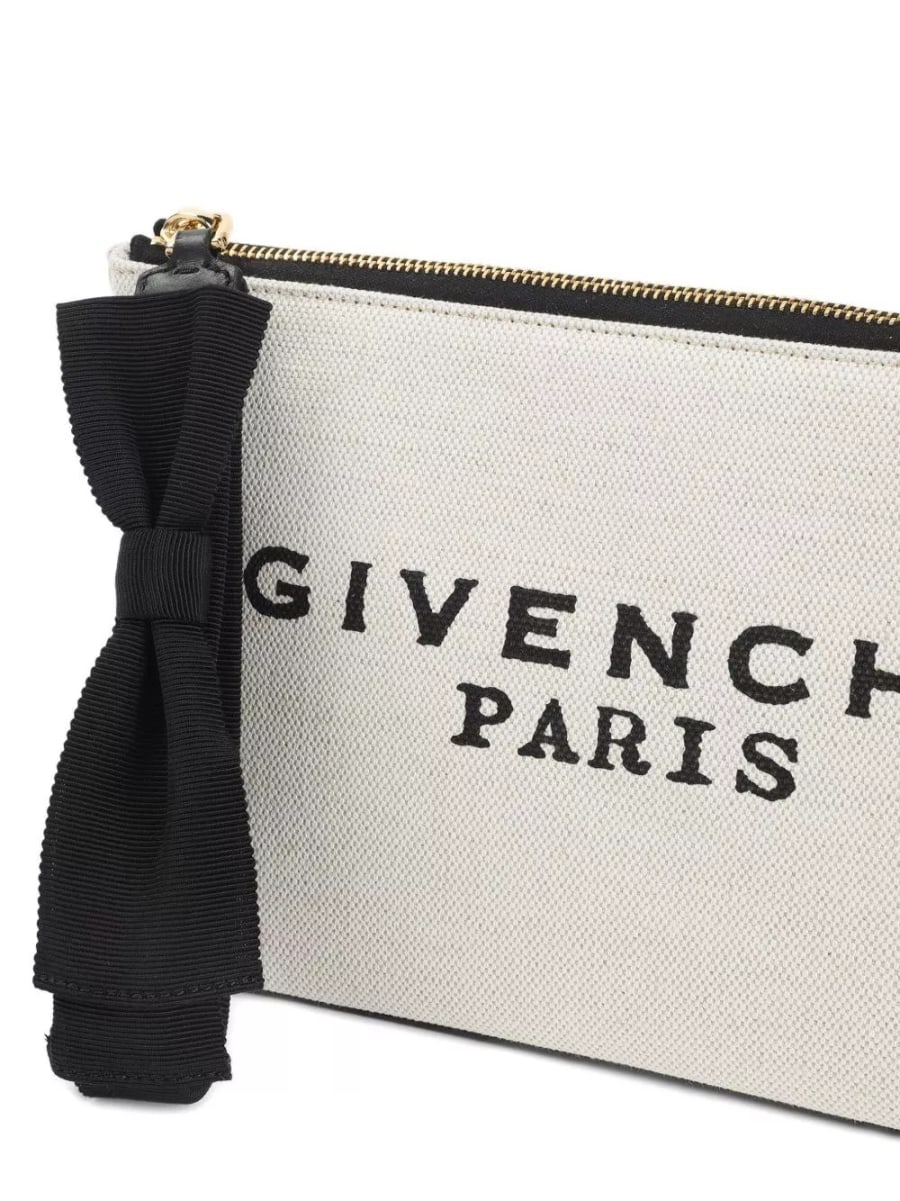 Givenchy Pochette in cotone Lovo, view 3
