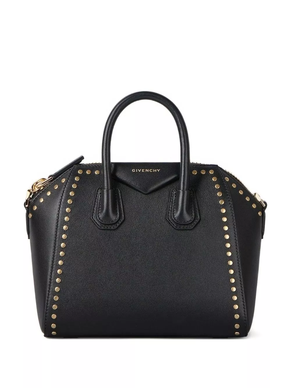 Givenchy Borsa a mano mini Antigona in pelle