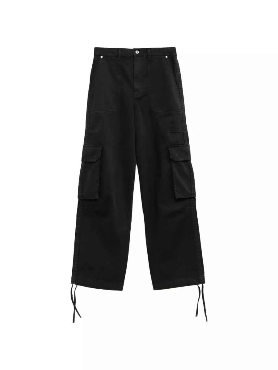 Loewe Pantaloni cargo in cotone