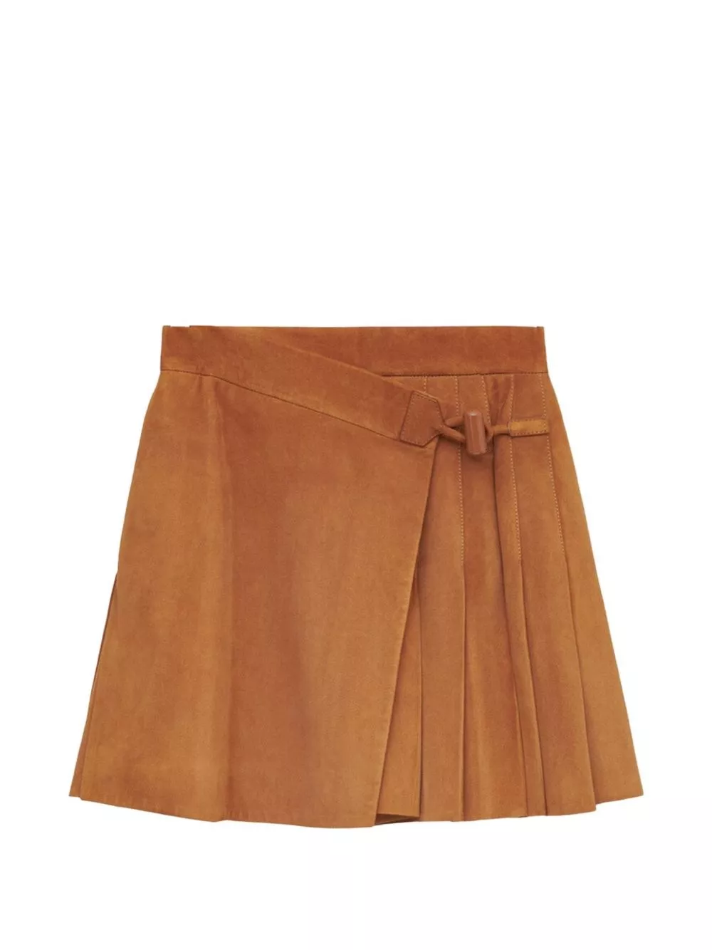 Loewe Gonna mini in suede
