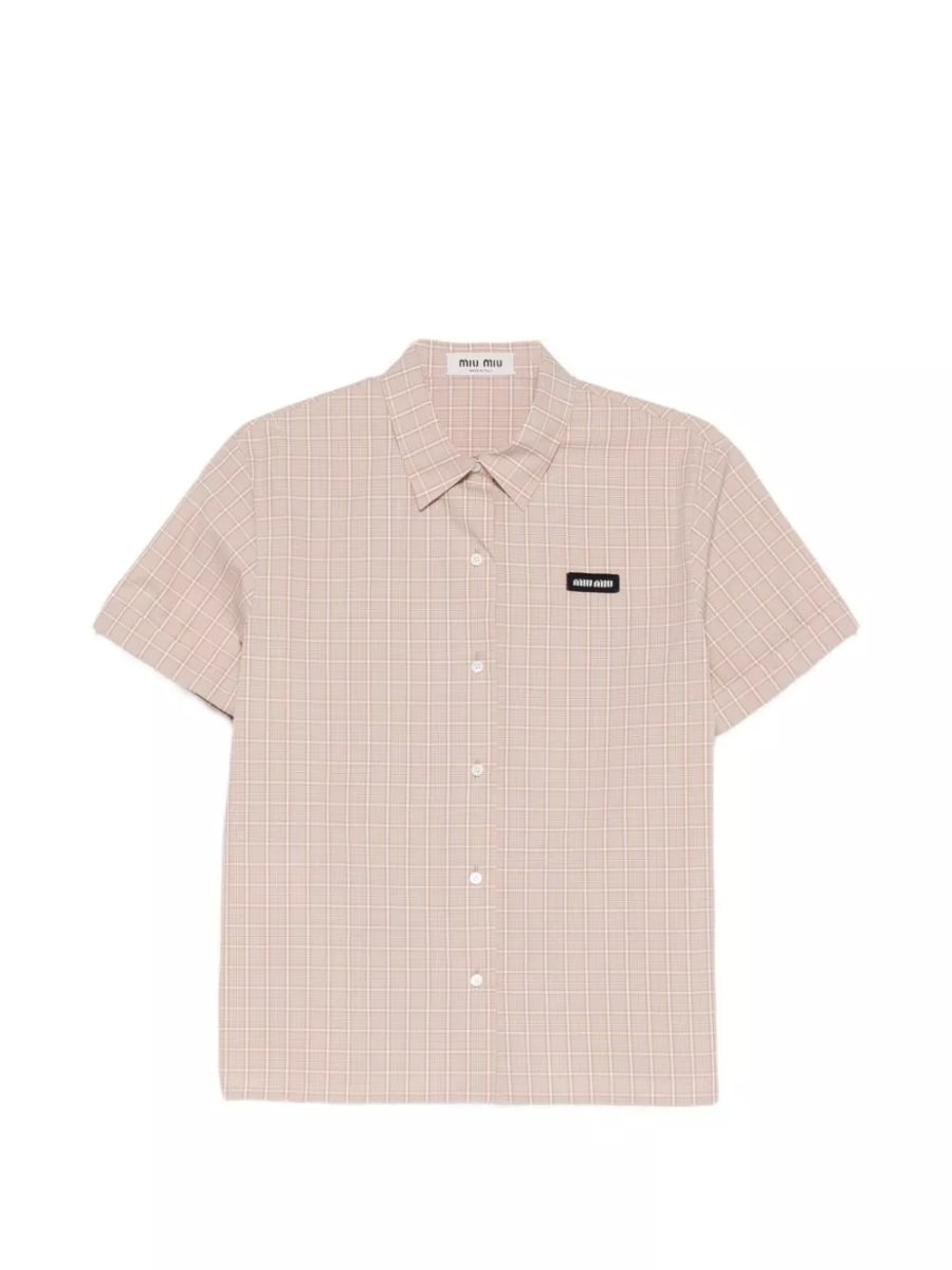 Miu Miu Camicia in cotone
