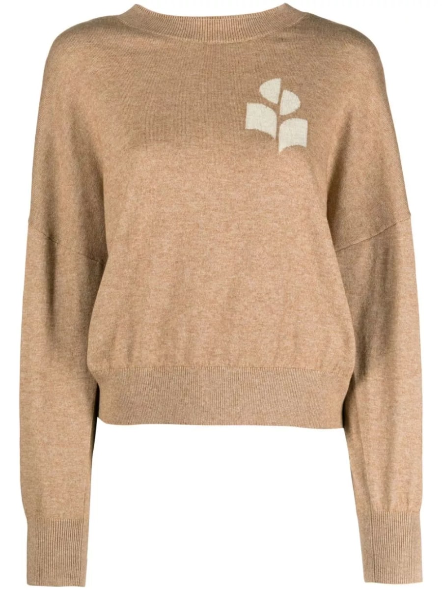 Marant etoile Maglione in cotone e lana Marisans
