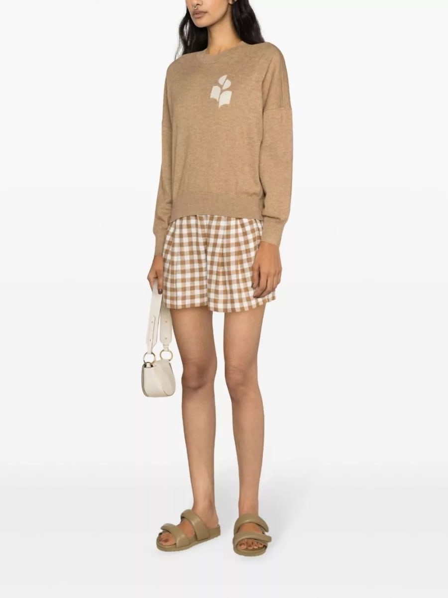 Marant etoile Maglione in cotone e lana Marisans, view 2