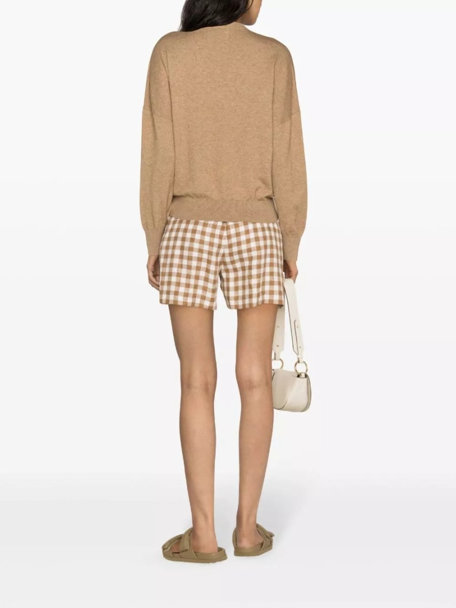 Marant etoile Maglione in cotone e lana Marisans, view 3