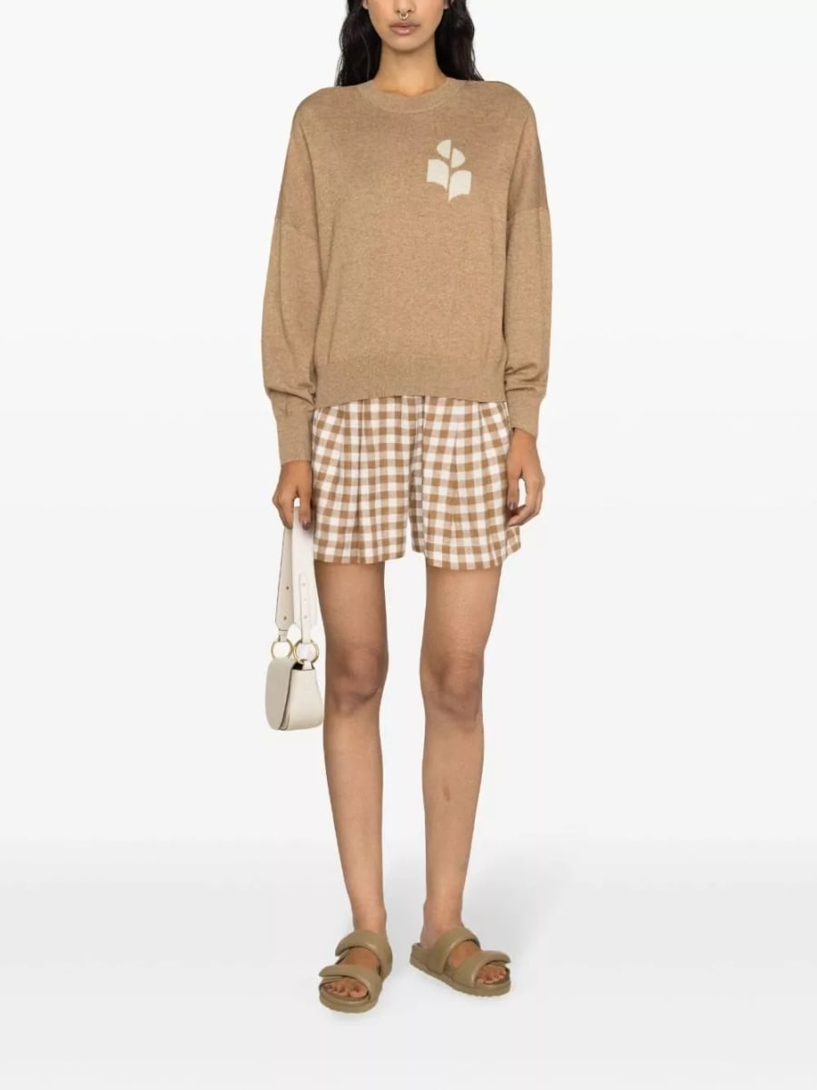 Marant etoile Maglione in cotone e lana Marisans, view 4