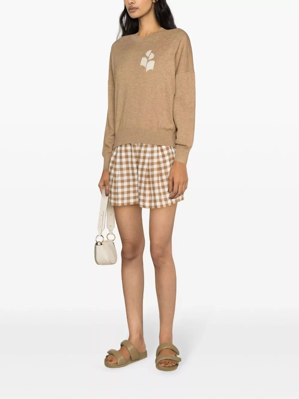 Marant etoile Maglione in cotone e lana Marisans, view 2