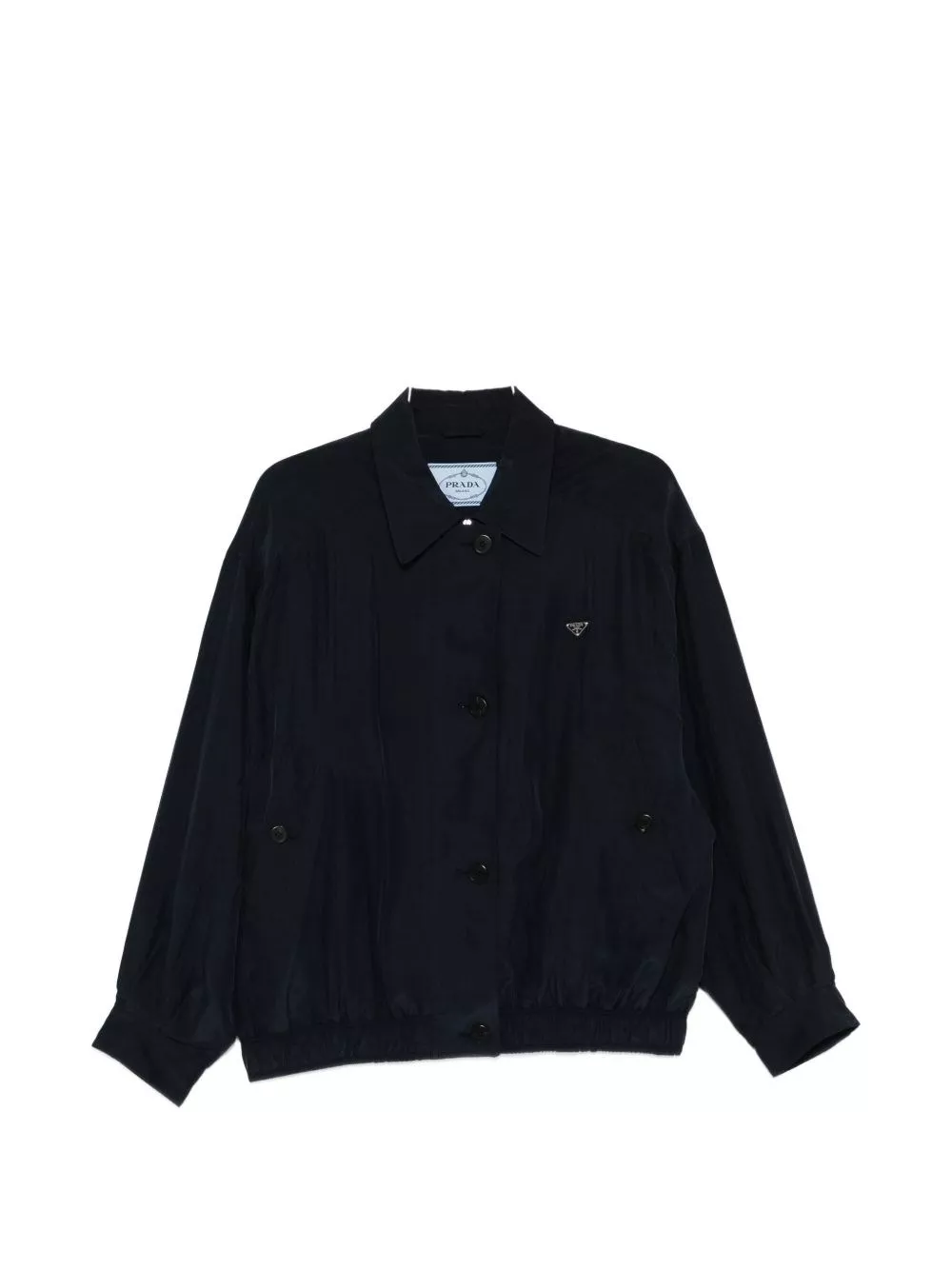 Prada Giacca blouson in seta