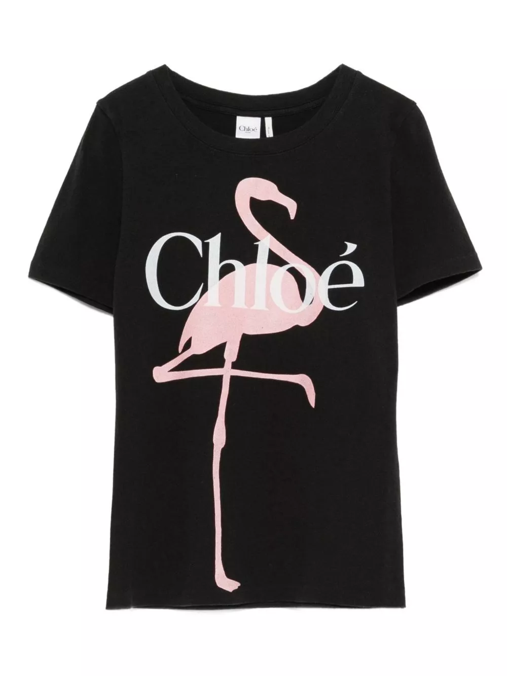 Chloé T-shirt in cotone stampato