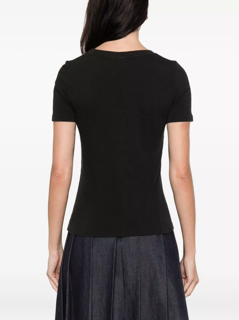 Chloé T-shirt in cotone stampato, view 2
