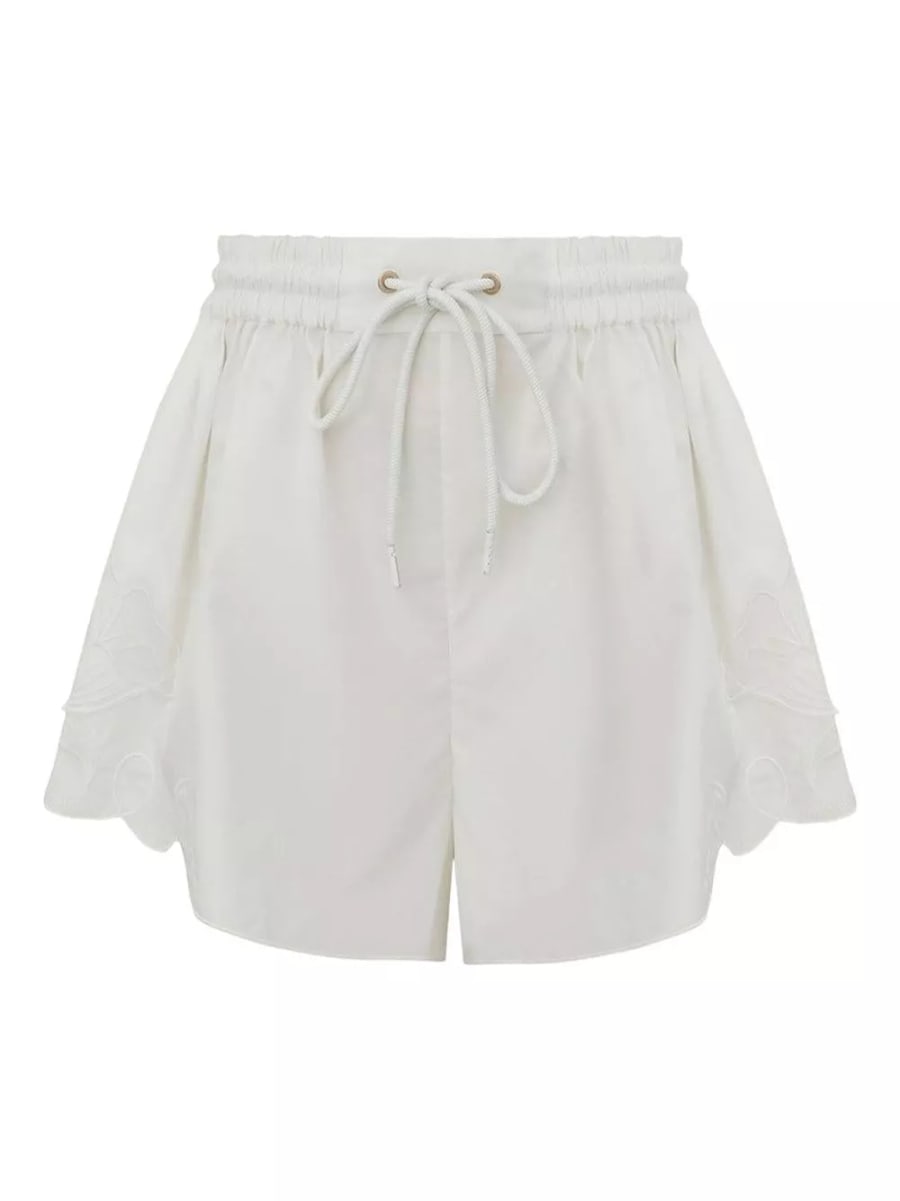 Zimmermann Shorts in cotone Daylight
