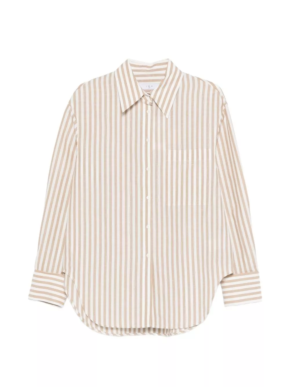 Iro Blusa in cotone a righe Azaloa
