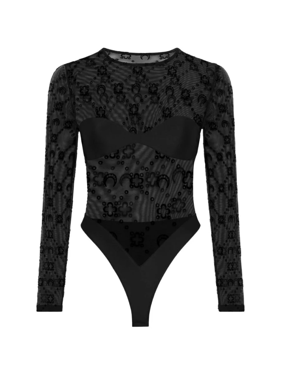 Marine serre Body Moonogram