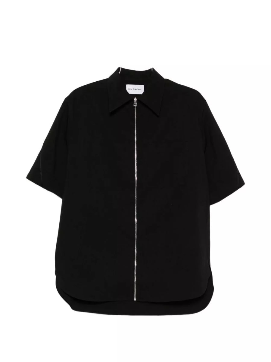 Givenchy Camicia con zip