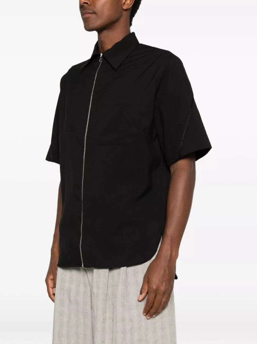 Givenchy Camicia con zip, view 2