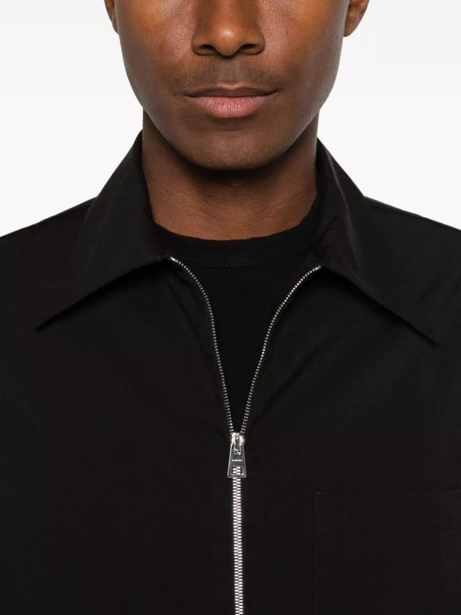 Givenchy Camicia con zip, view 3