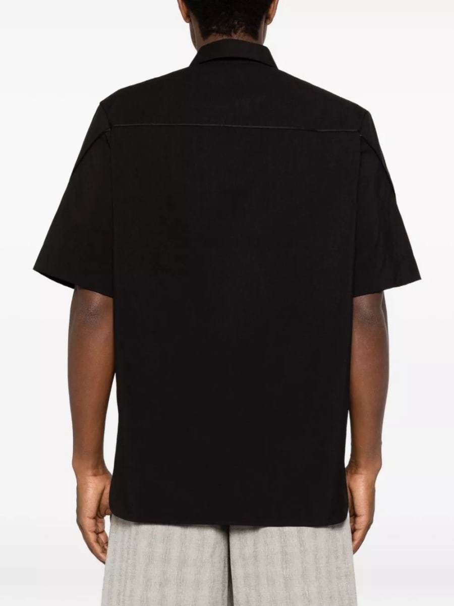 Givenchy Camicia con zip, view 4
