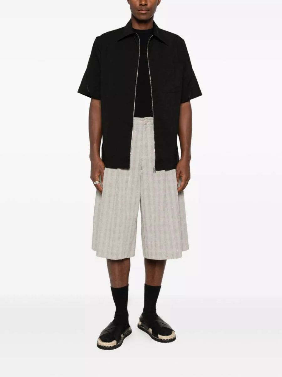 Givenchy Camicia con zip, view 5