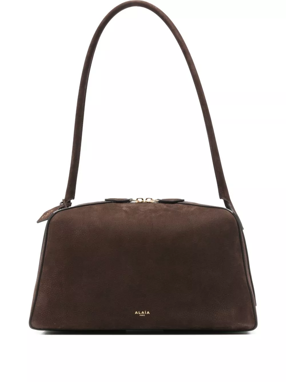 Alaïa Borsa a spalla in pelle Le Bouledogue media