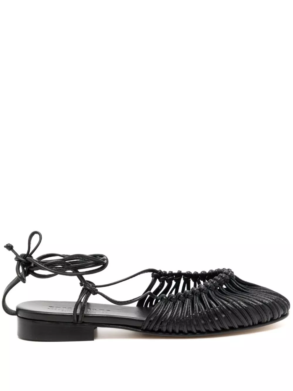 Hereu Ballerine in pelle Mantera