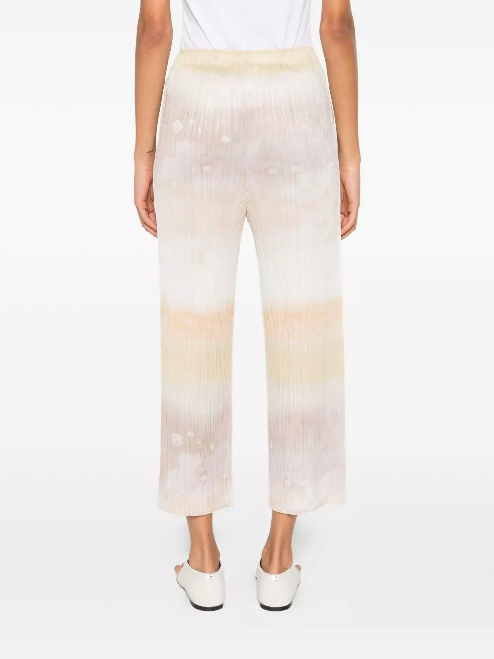 Pleats please issey miyake Pantaloni Plissettati, view 2