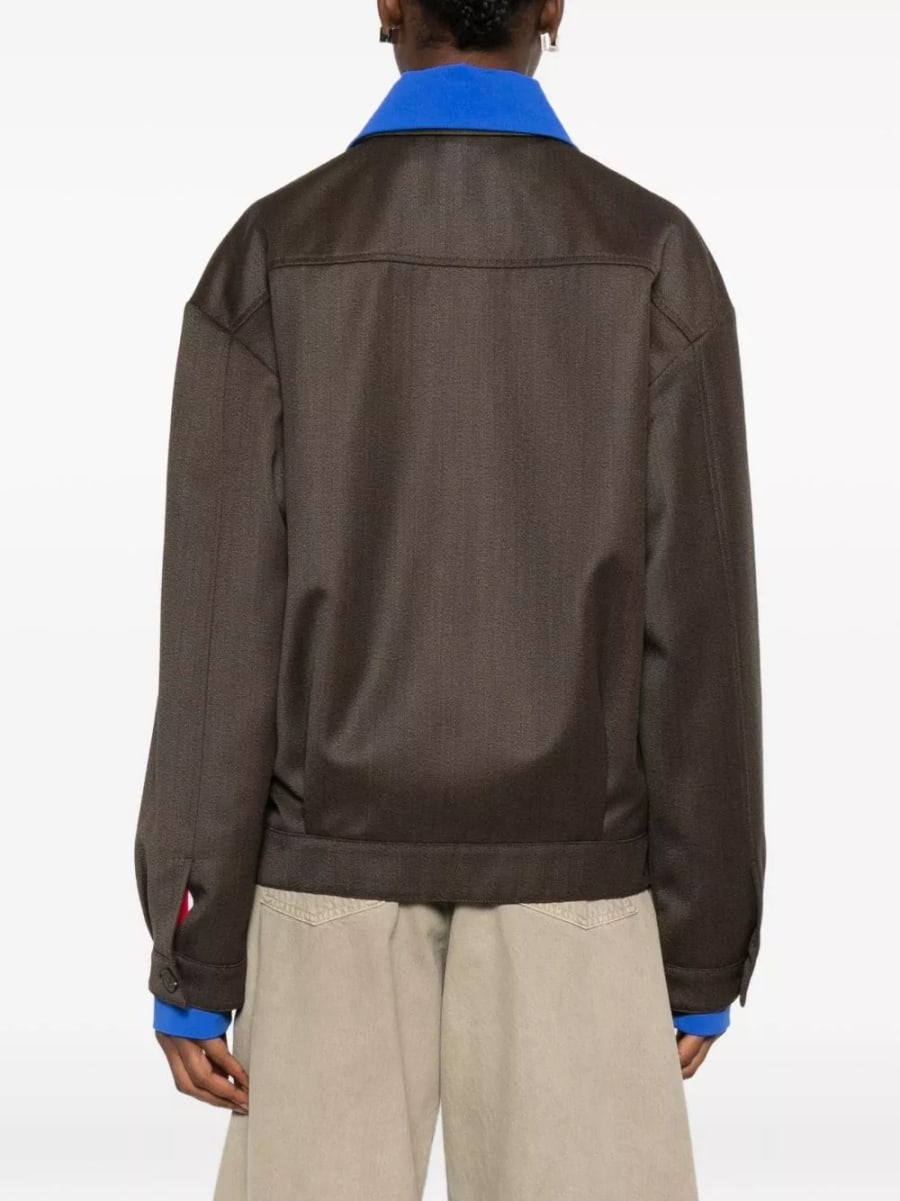 Miu Miu Giacca blouson in nylon, view 2