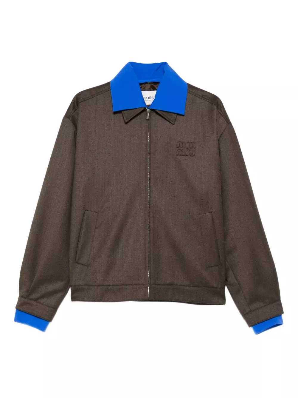 Miu Miu Giacca blouson in nylon