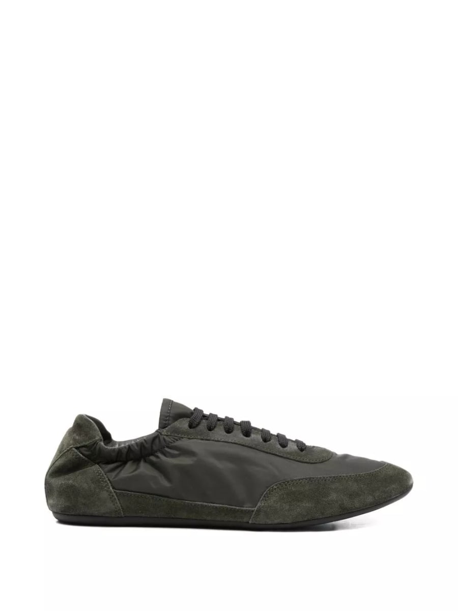 Prada Sneakers in Re-Nylon e suede Collapse
