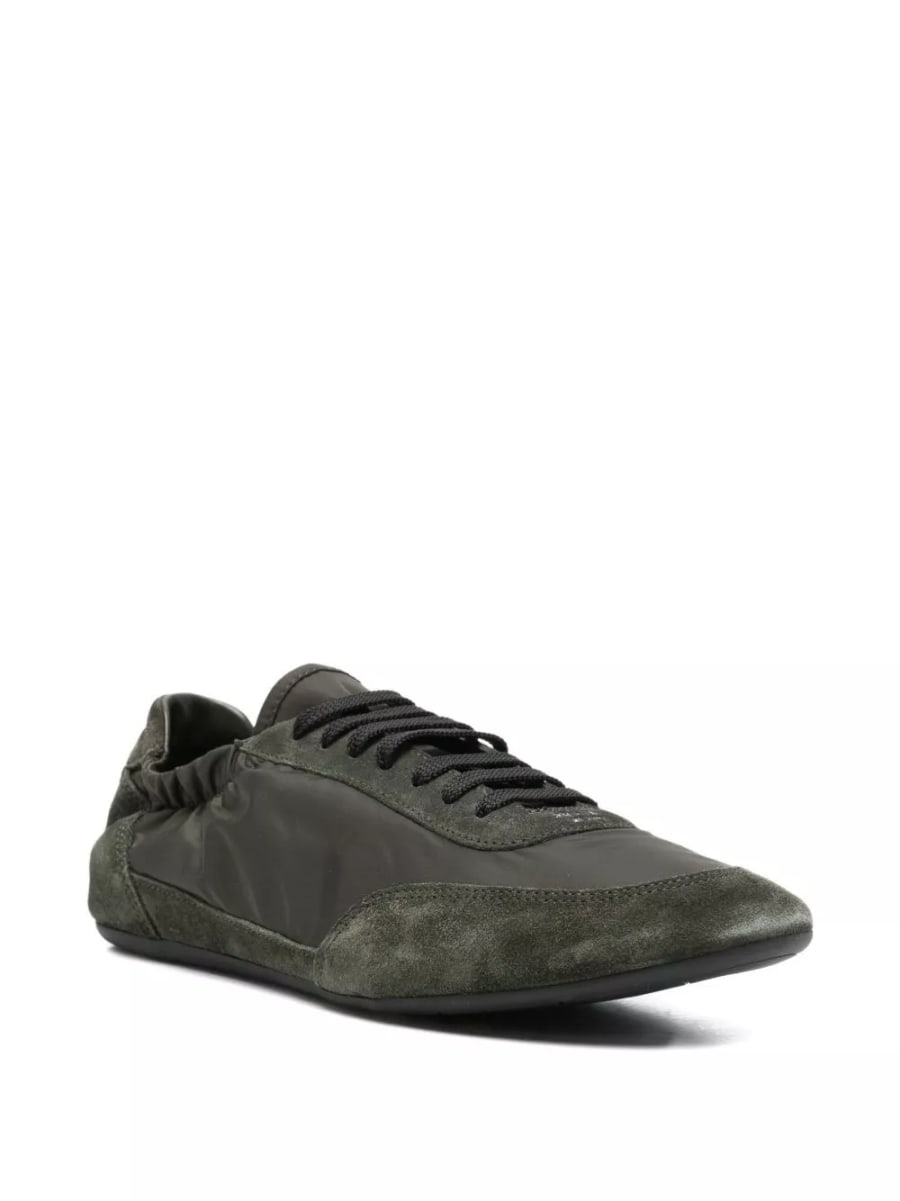 Prada Sneakers in Re-Nylon e suede Collapse, view 2