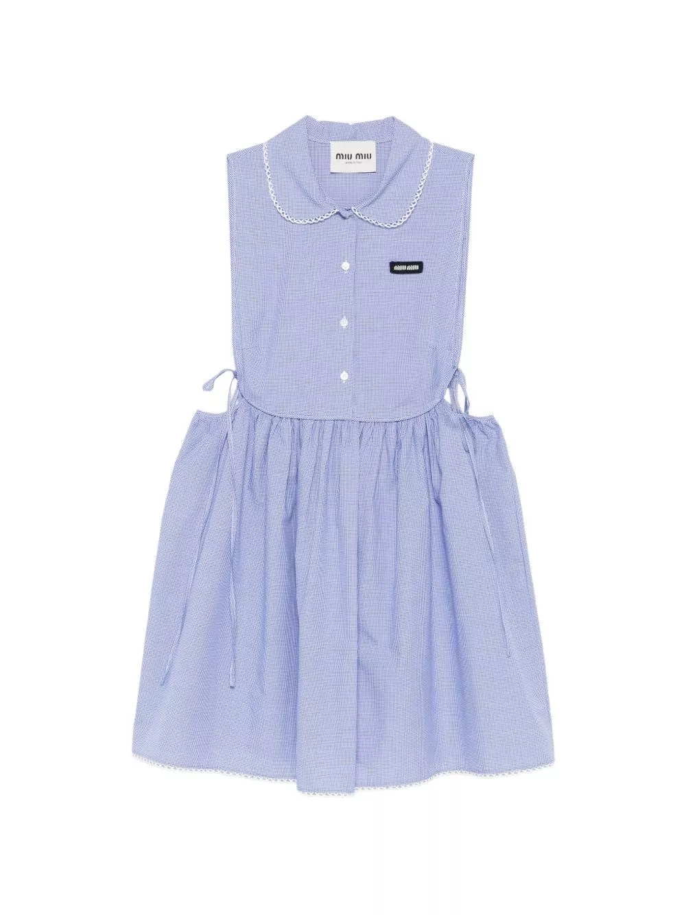 Miu Miu Abito corto in cotone