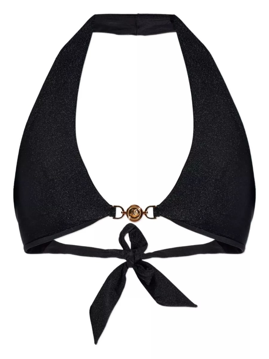 Versace La Medusa triangle bikini top