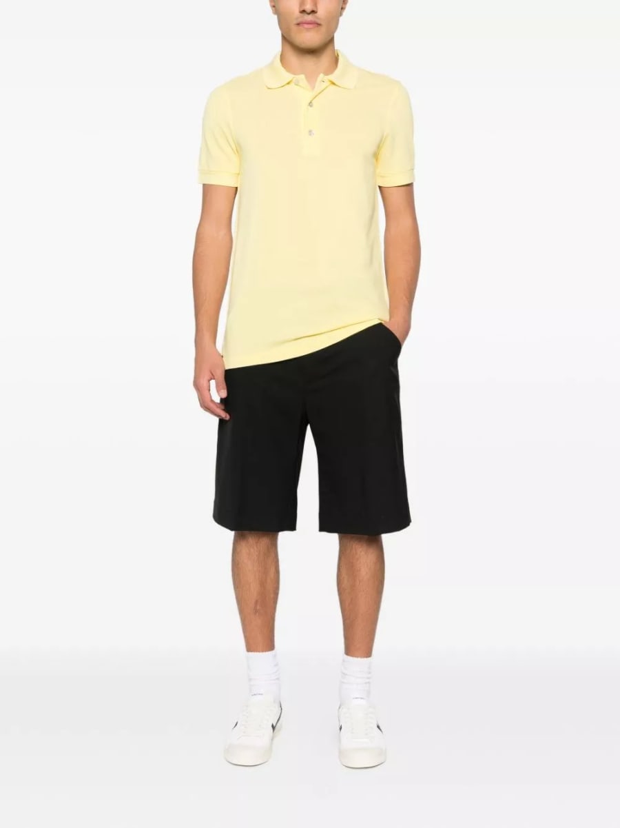 Tom Ford la polo in misto cotone, view 5