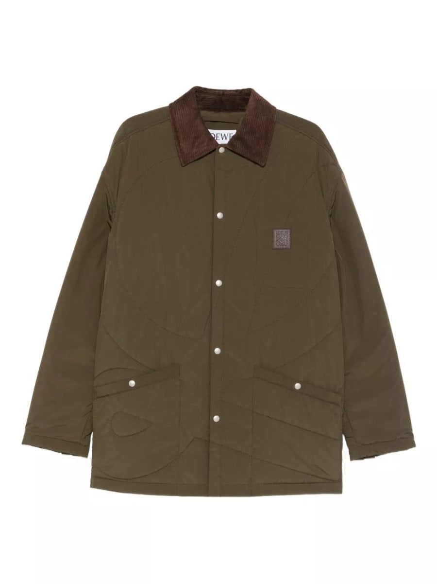 Loewe Padded overshirt