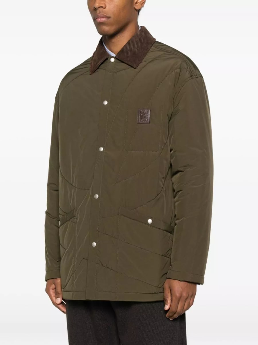 Loewe Padded overshirt, view 3