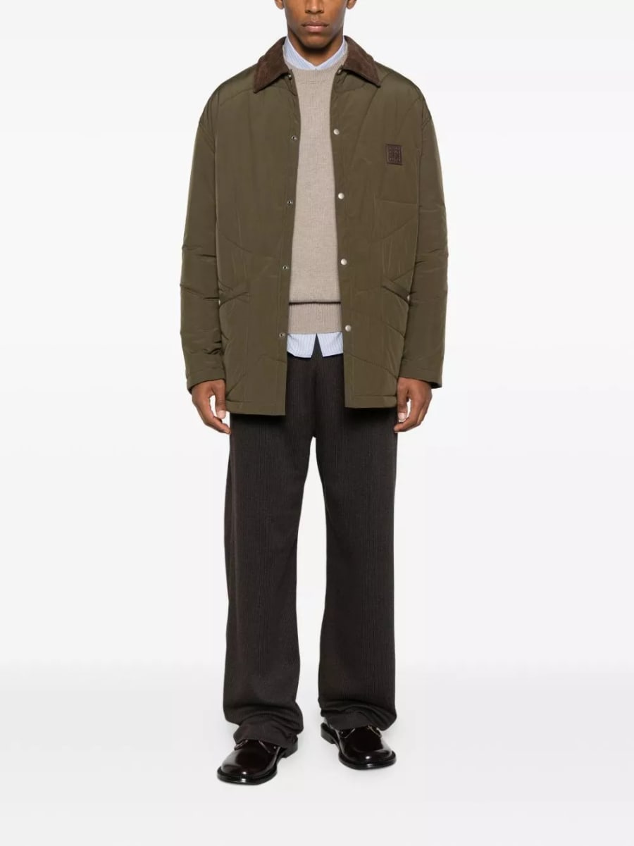 Loewe Padded overshirt, view 4