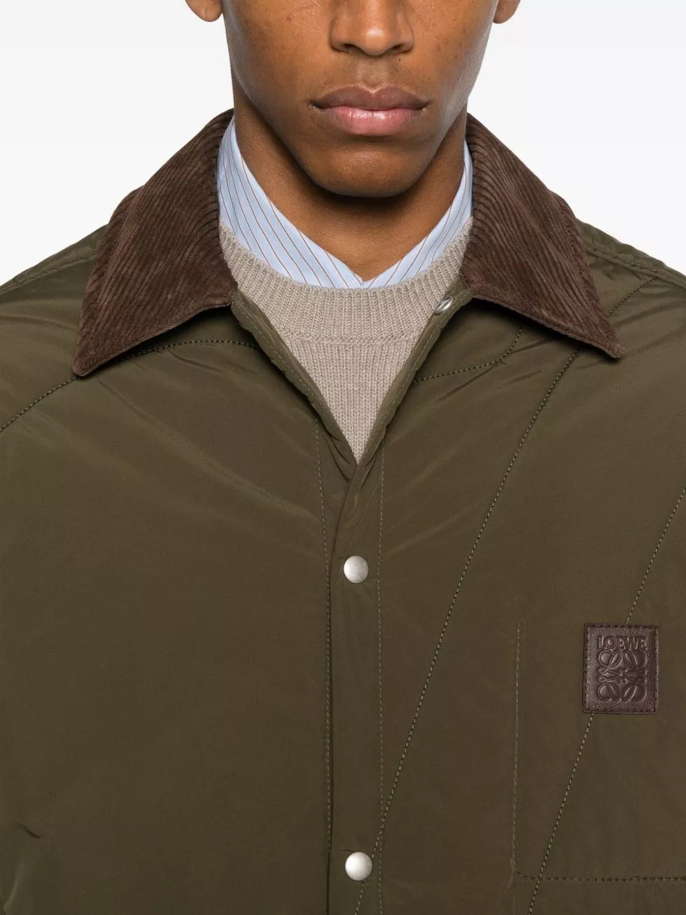 Loewe Padded overshirt, view 2
