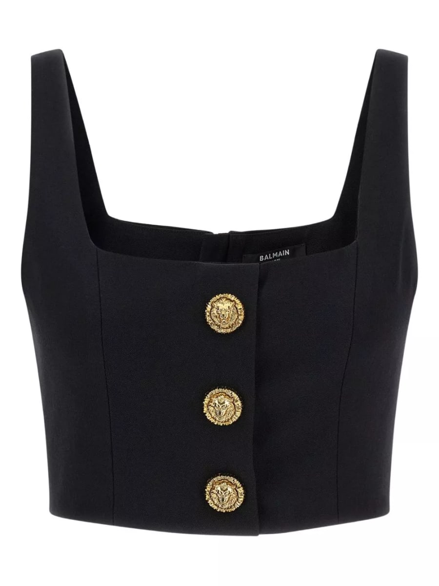 Balmain Top in lana