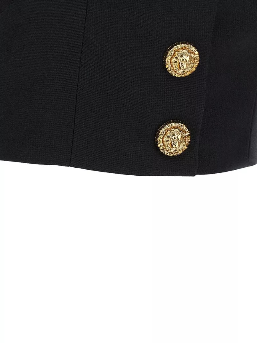 Balmain Top in lana, view 4