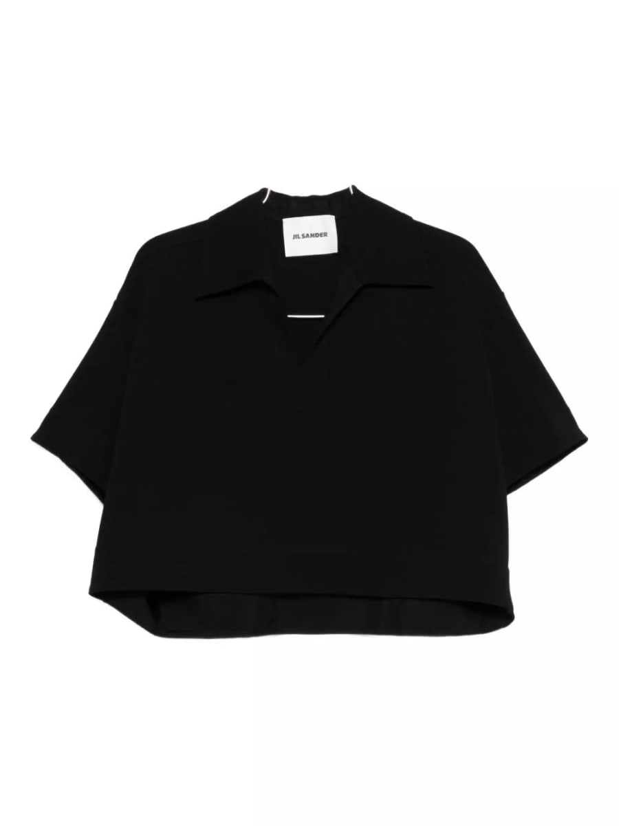 Jil Sander la polo cropped