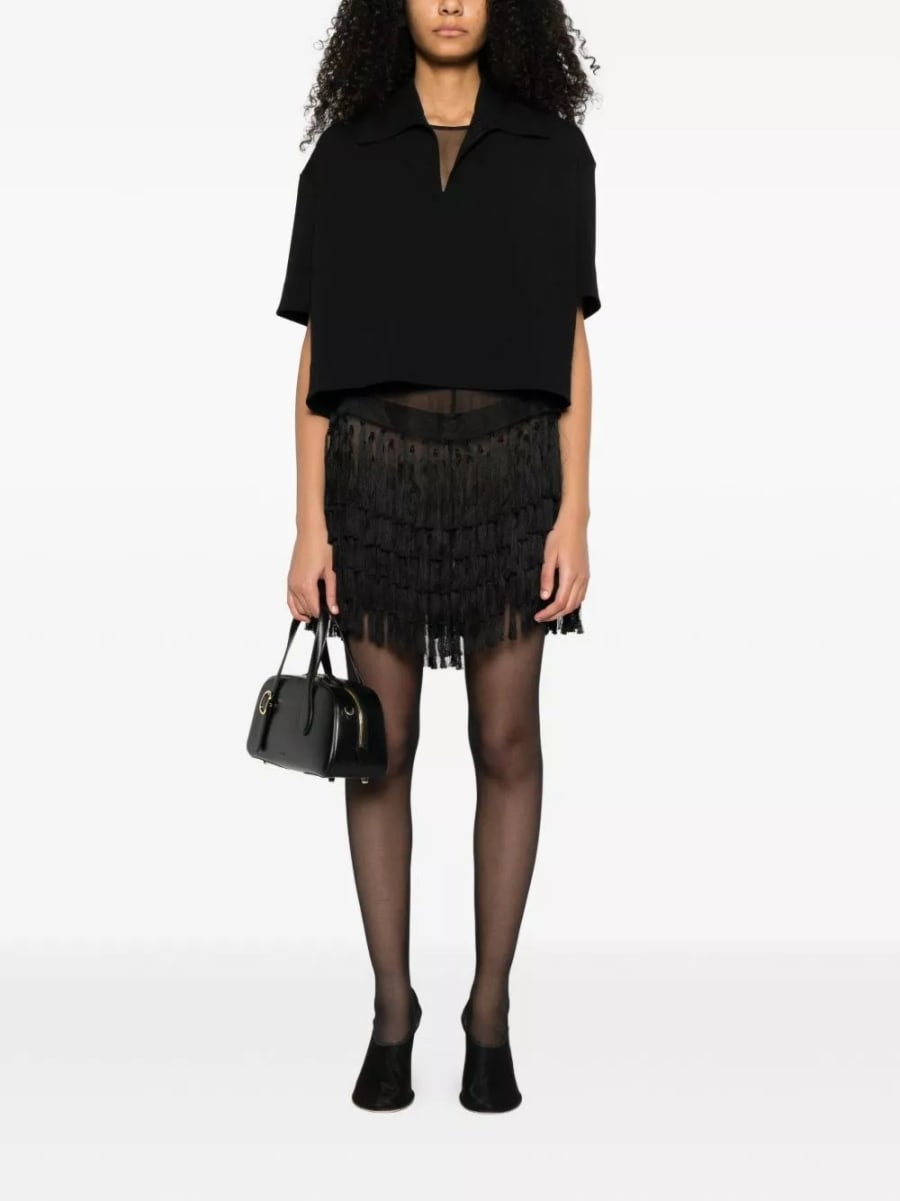 Jil Sander la polo cropped, view 2