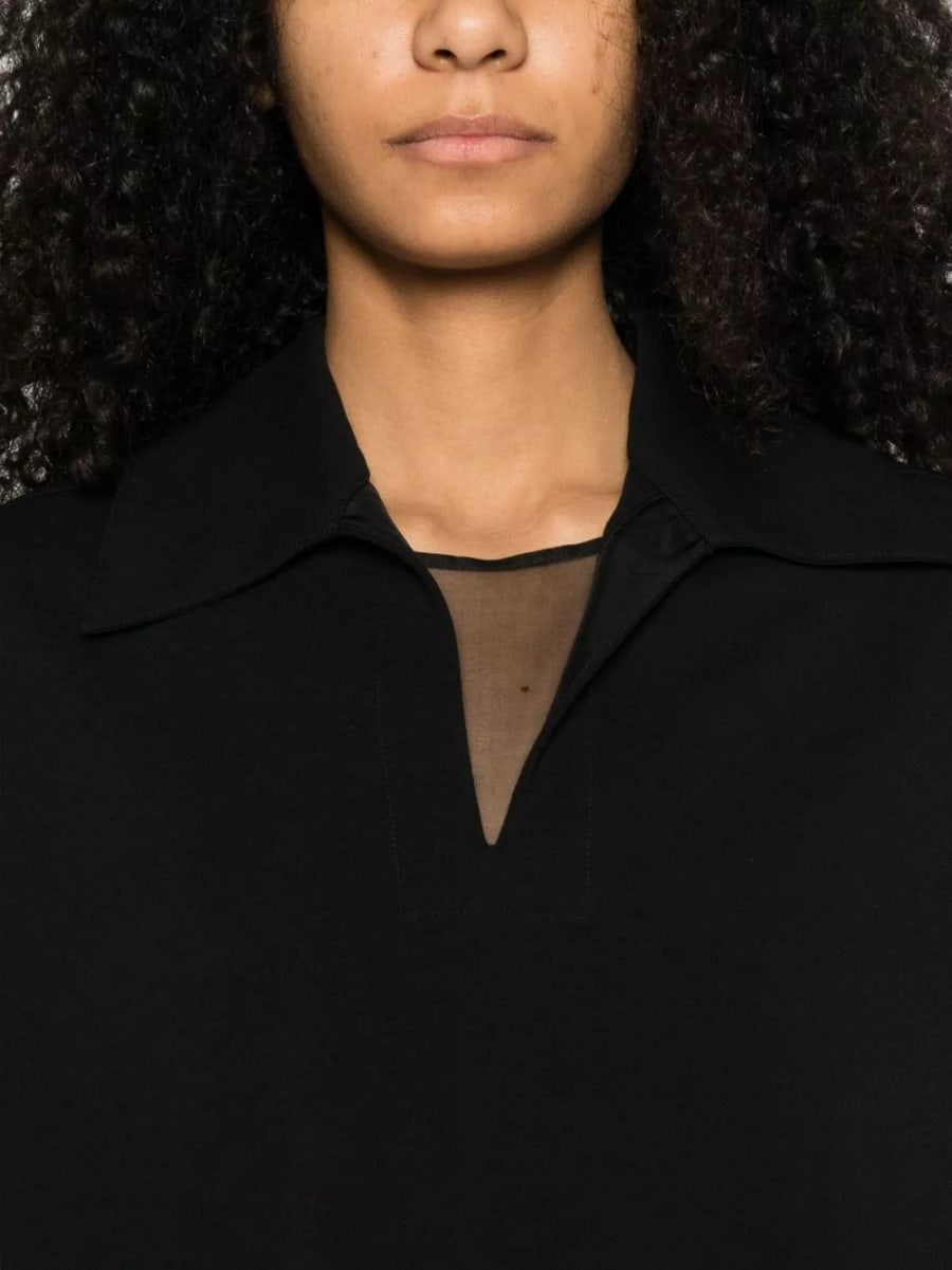 Jil Sander la polo cropped, view 4
