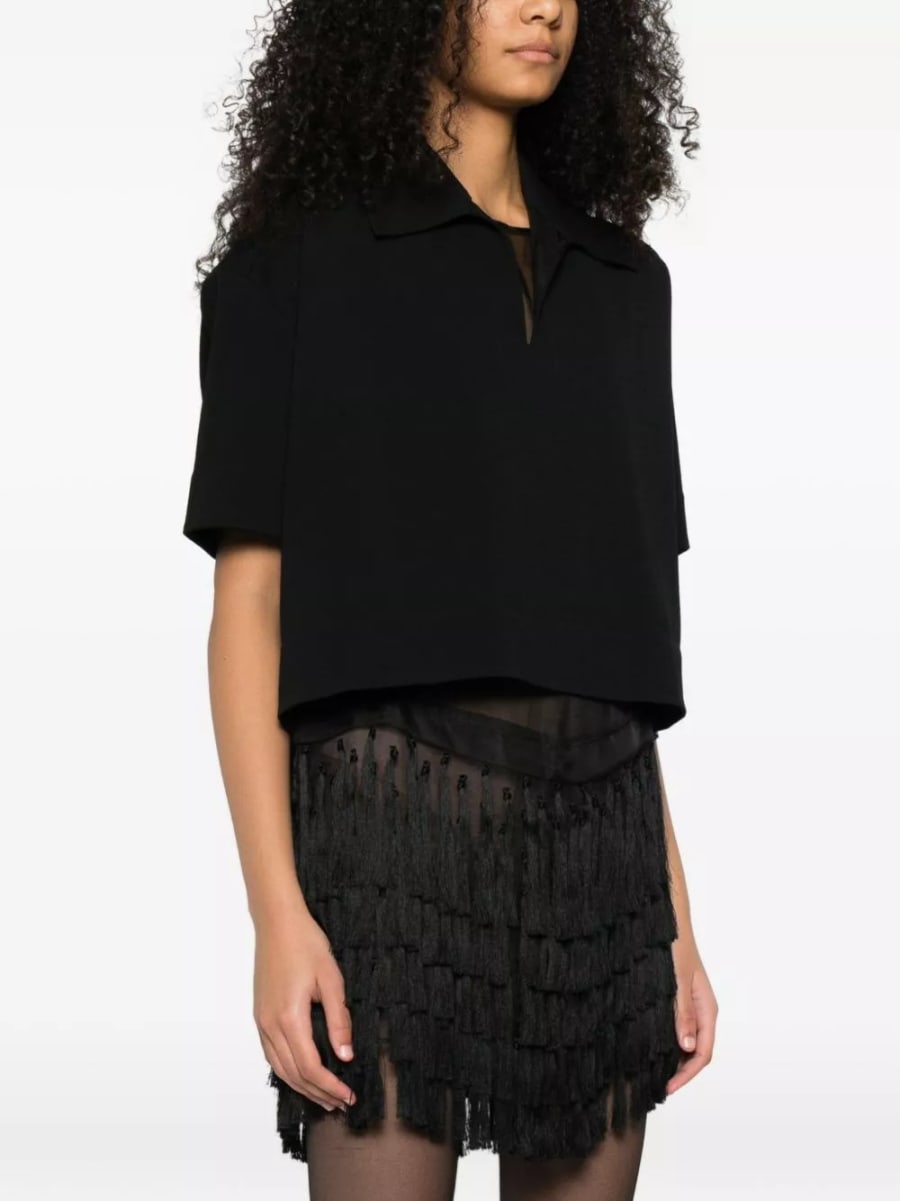 Jil Sander la polo cropped, view 5