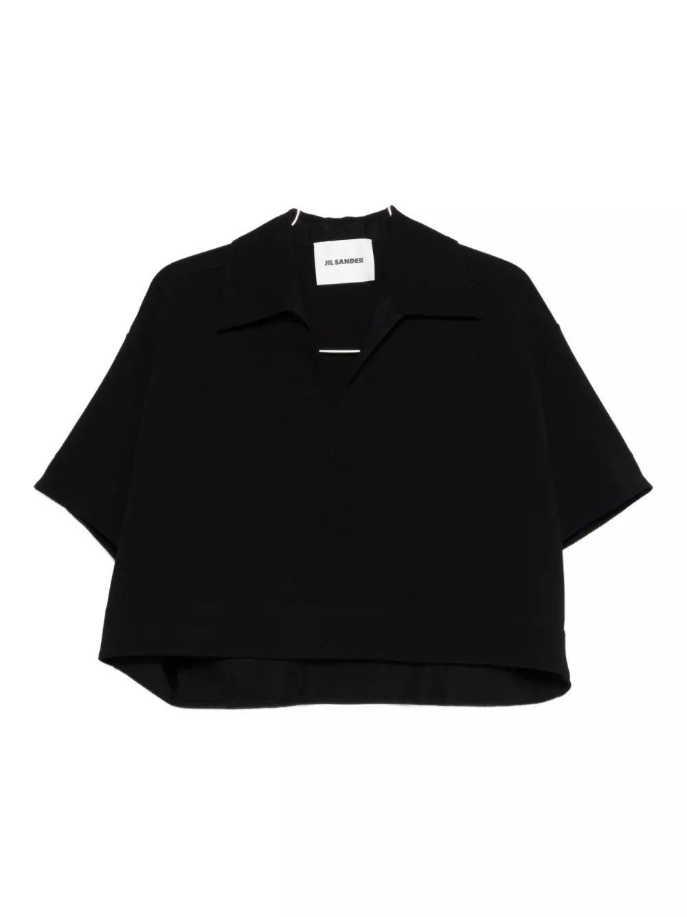 Jil Sander la polo cropped