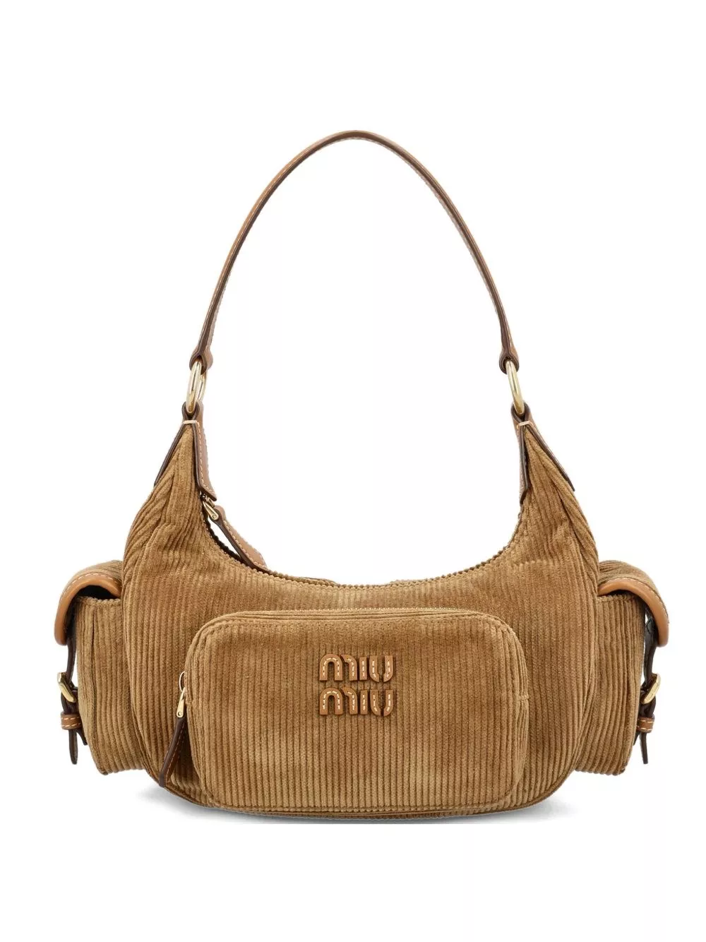 Miu Miu Borsa a spalla in velluto Pocket