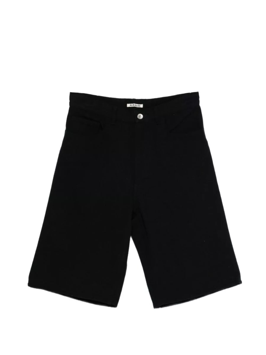 Auralee Shorts in seta
