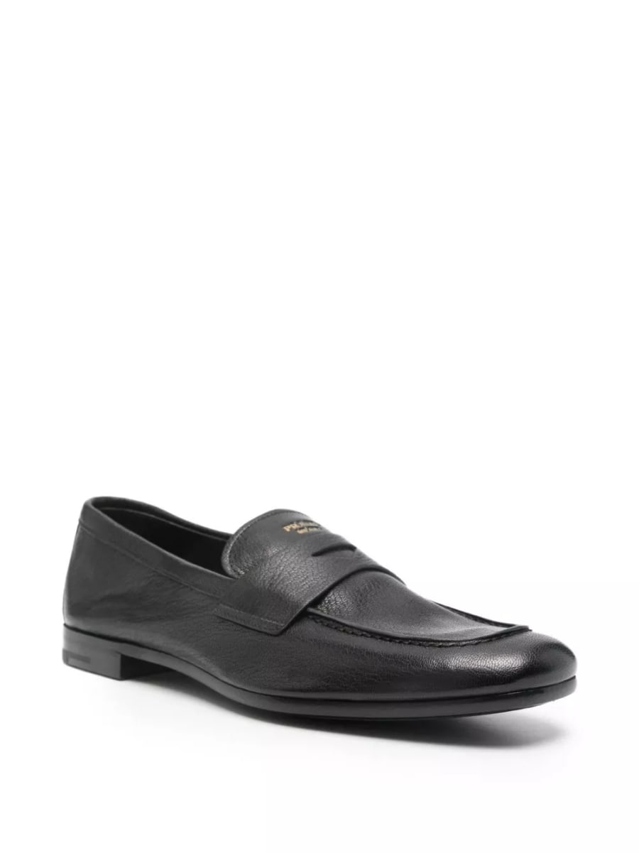Prada Mocassini in pelle, view 3