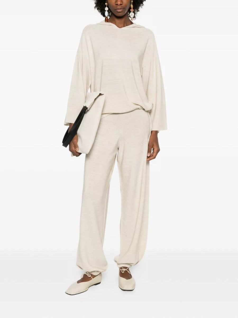 Fabiana Filippi Pantaloni in lana e cotone, view 2