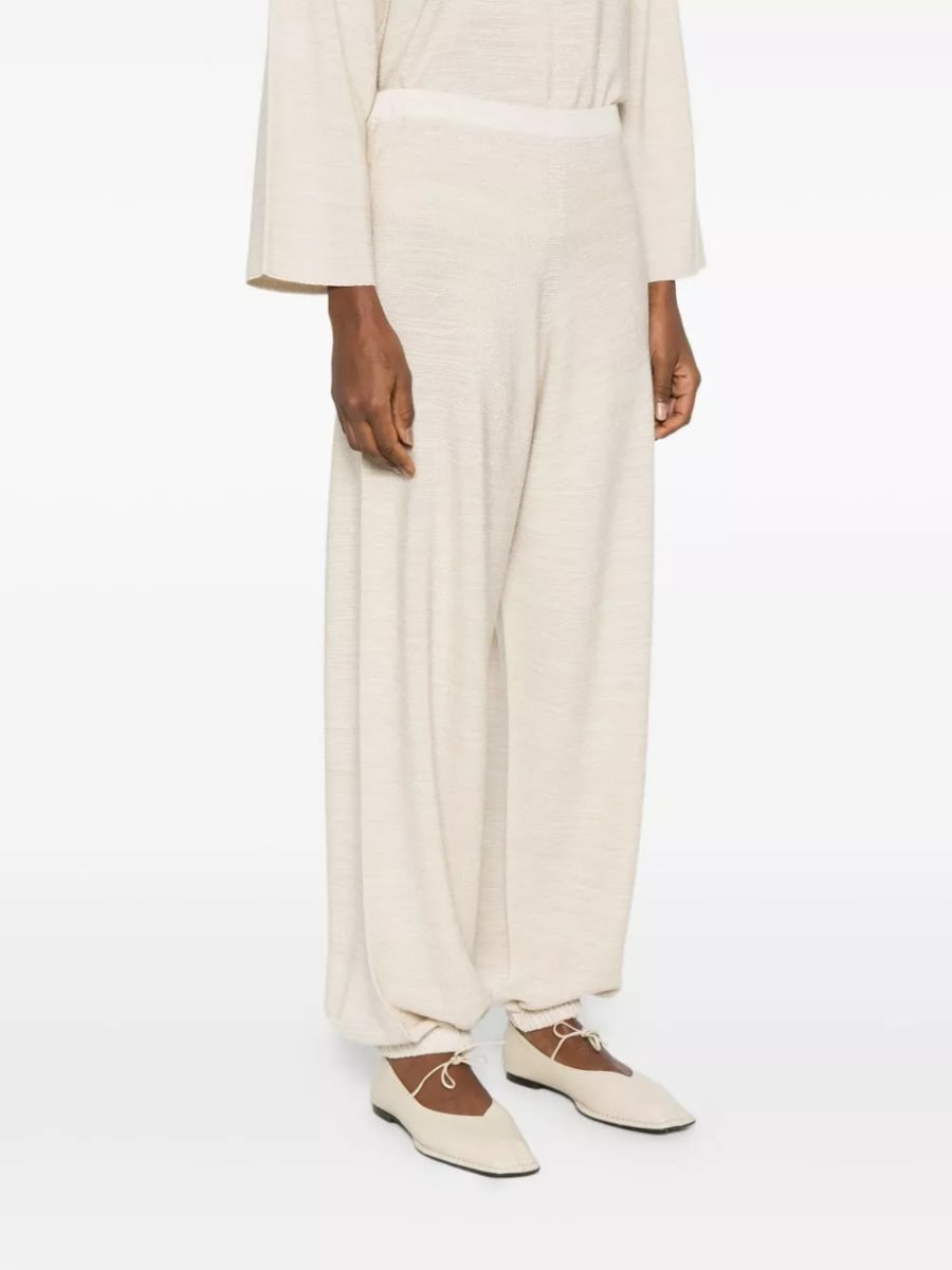 Fabiana Filippi Pantaloni in lana e cotone, view 4